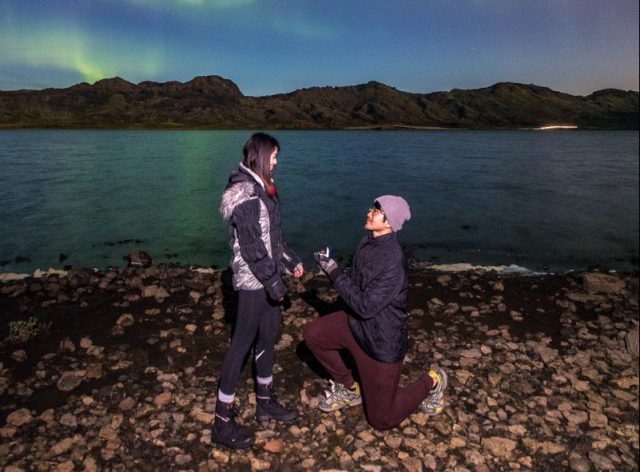 laurence renell iceland proposal