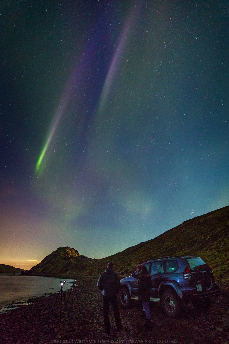 laurence renell iceland proposal