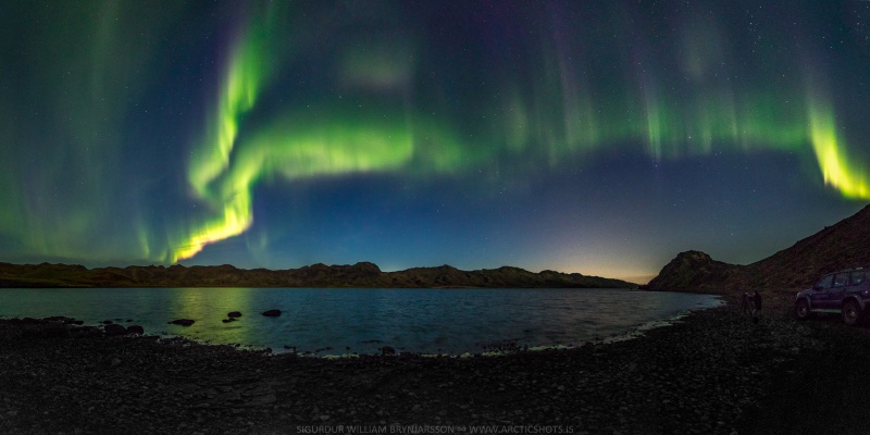 laurence renell iceland proposal