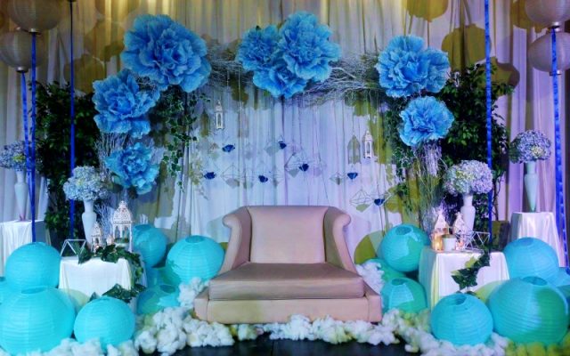 Blue Themed 18th Birthday Celebration wendy 18th birthday chef patricks kitchen