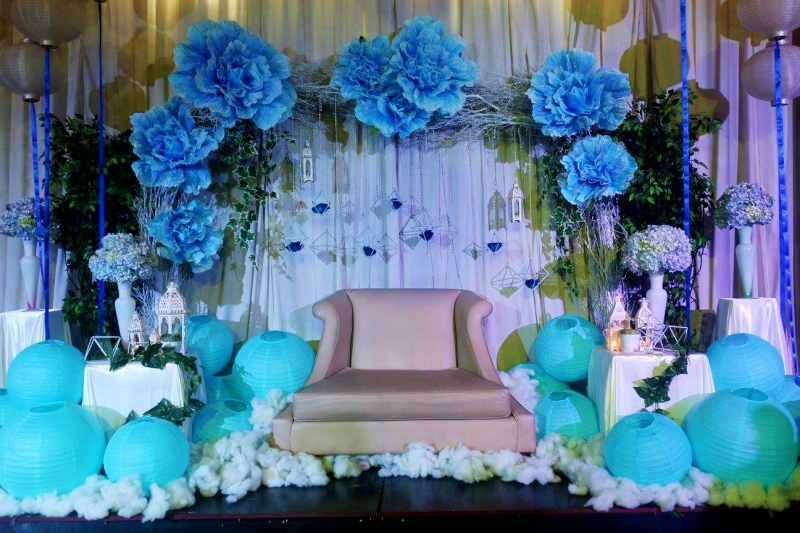 Blue Themed 18th Birthday Celebration Kasal The Essential 