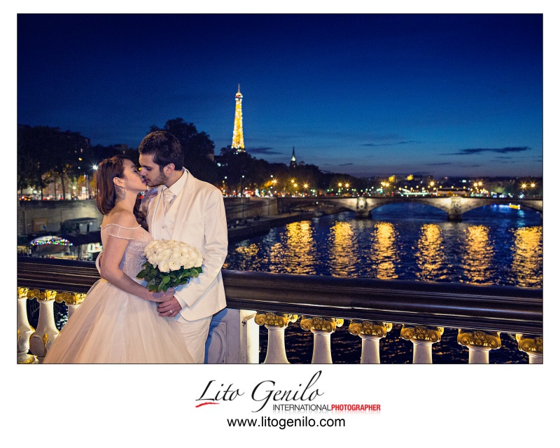 rudolphe theresa paris wedding