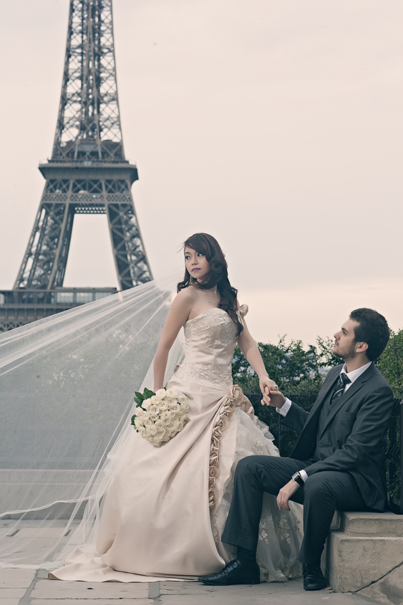 rudolphe theresa paris wedding