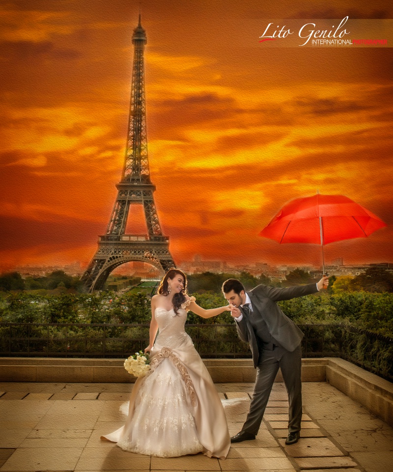 rudolphe theresa paris wedding