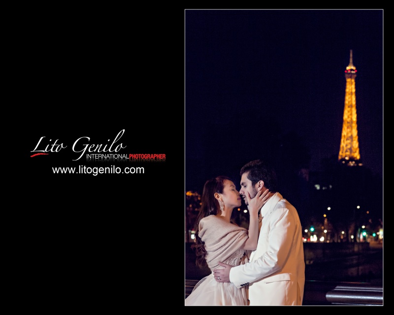 rudolphe theresa paris wedding