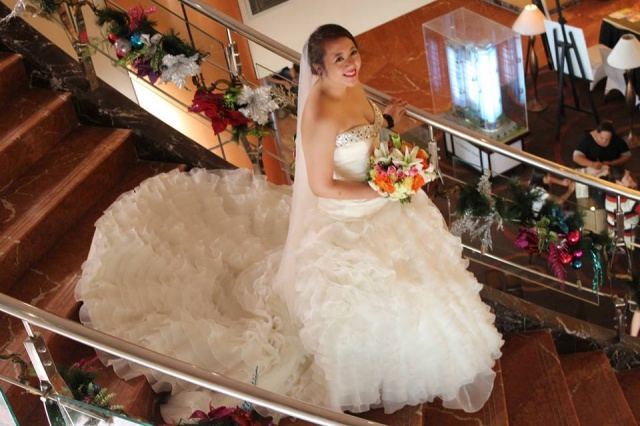 mara dizon bridal gown