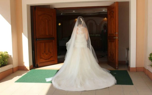 mara dizon bridal gown