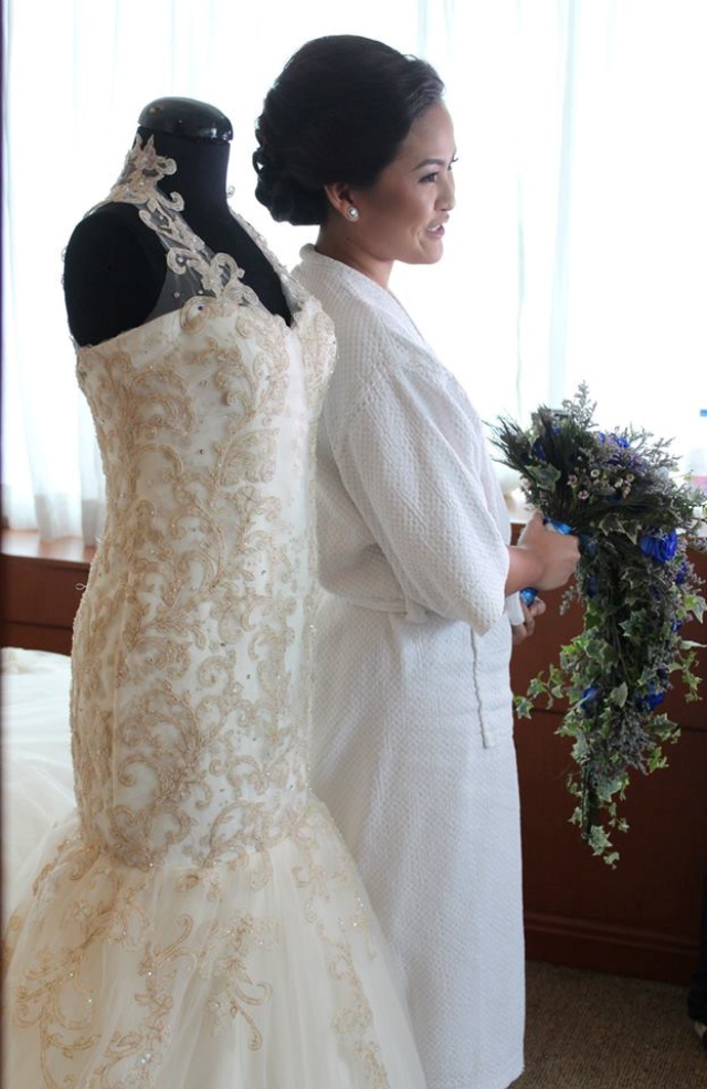 mara dizon bridal gown