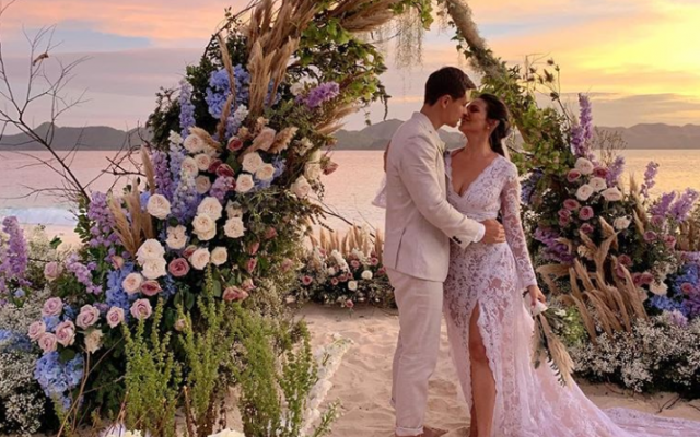 iza calzado ben wintle wedding