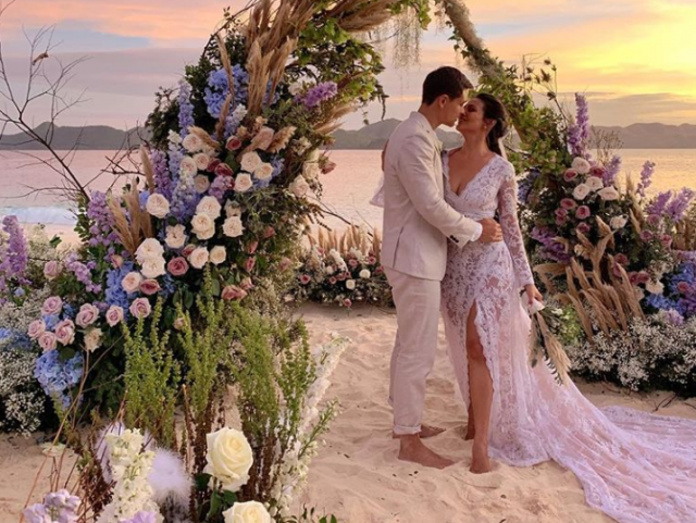 iza calzado ben wintle wedding