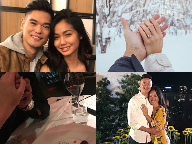 pinoy celeb engagements 2018