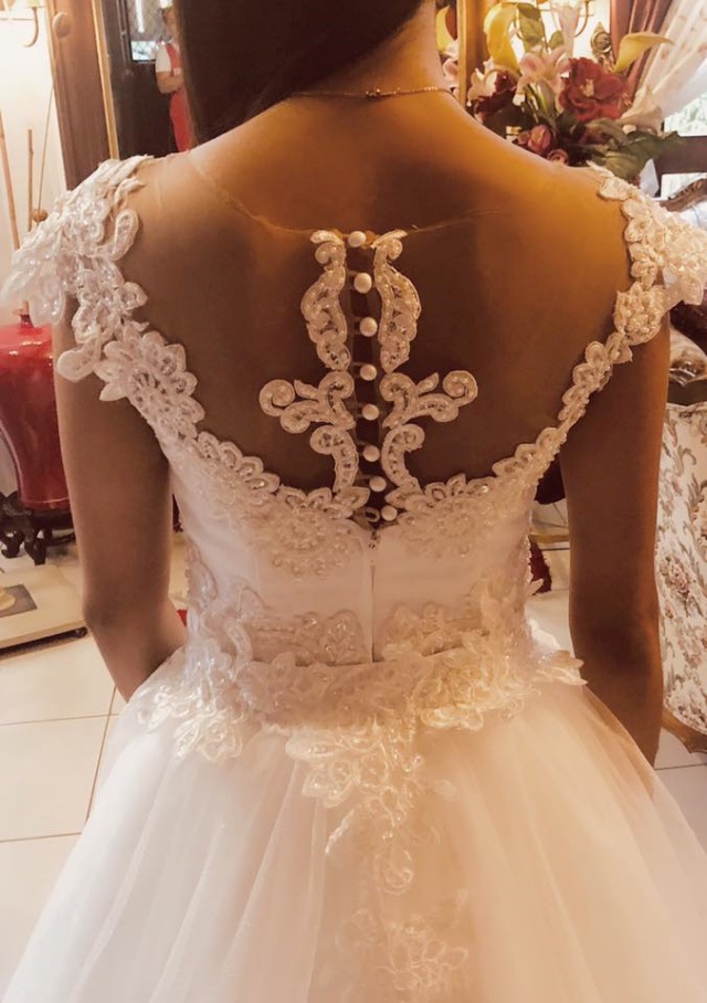 wedding dress new creation fashion