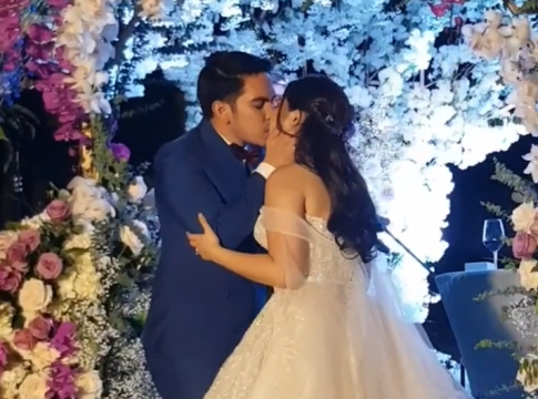 moira dela torre wedding
