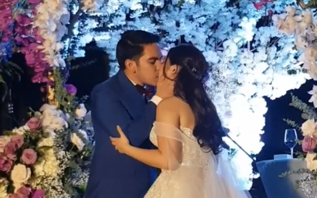 moira dela torre wedding