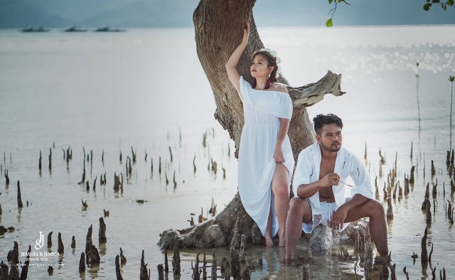 cagbalete prenup exposure photo and video