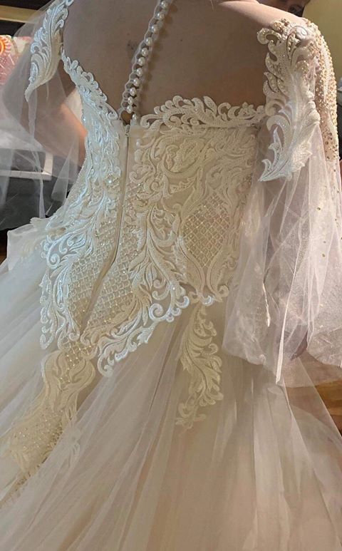 Stylish Wedding Dress from GenSan-based designer, Ador Feliciano (one of Jinkee Pacquiao’s designers) 
