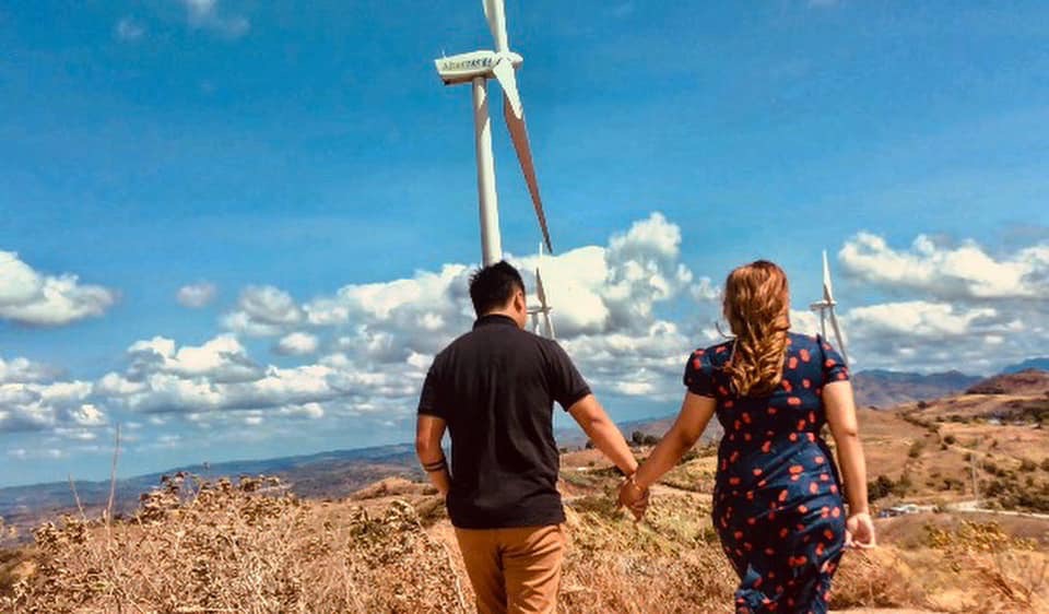 Nikko & Rica's Prenup at the Windmill Farm in Pililla Rizal