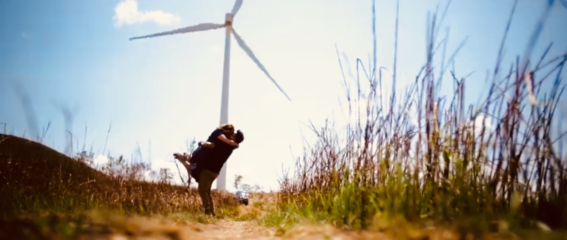 Nikko & Rica's Prenup at the Windmill Farm in Pililla Rizal