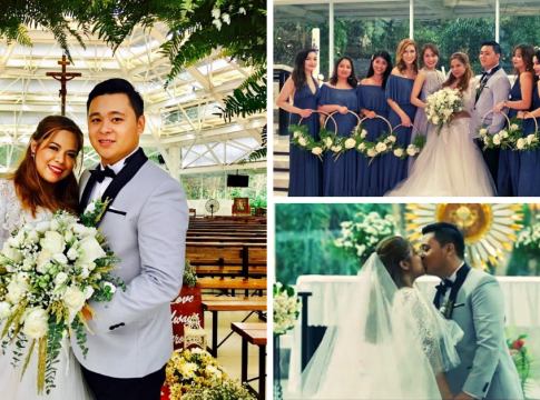 Nikko & Rica’s Beautiful Rustic Wedding in Antipolo