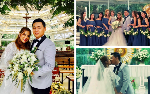 Nikko & Rica’s Beautiful Rustic Wedding in Antipolo