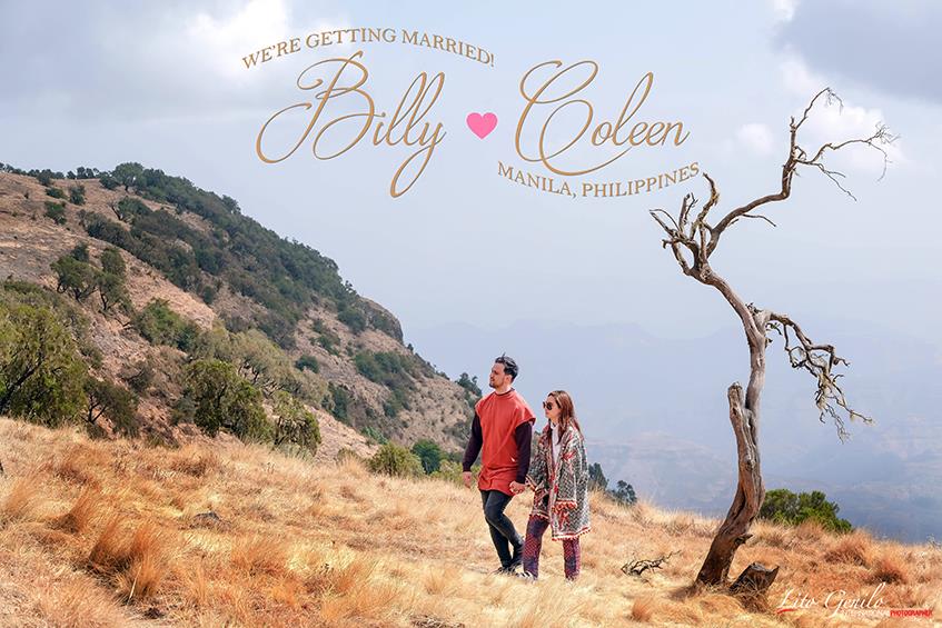 Billy Joe Crawford and Coleen Garcia Pictorial in Ethiopia