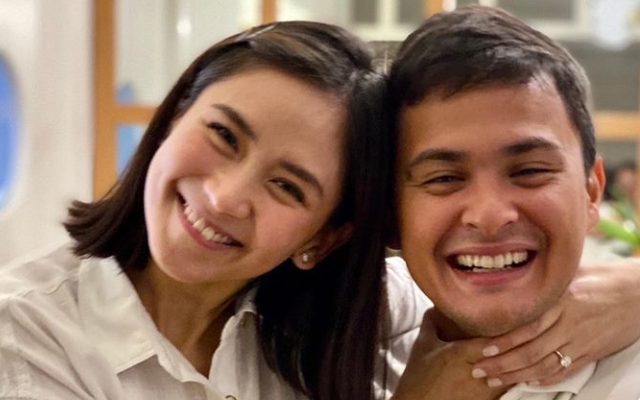 Sarah Geronimo and Matteo Guidicelli