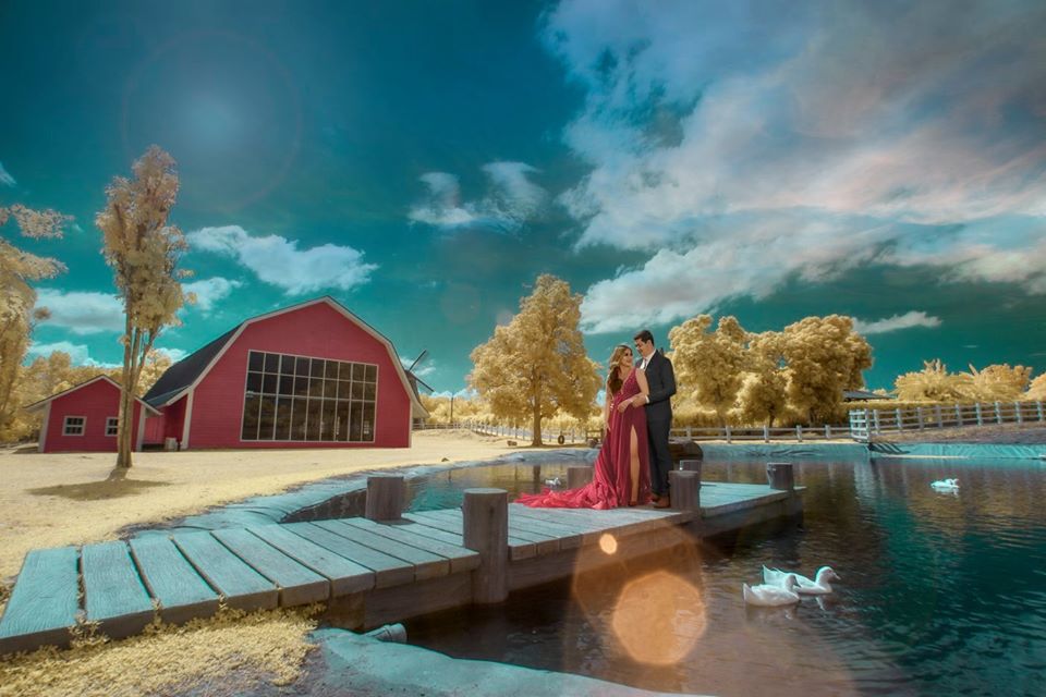 Jary & Anne Western Countryside Prenup, captured by Vignette Photography