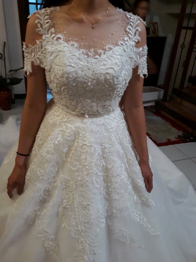 Wedding gown in divisoria on sale 2019