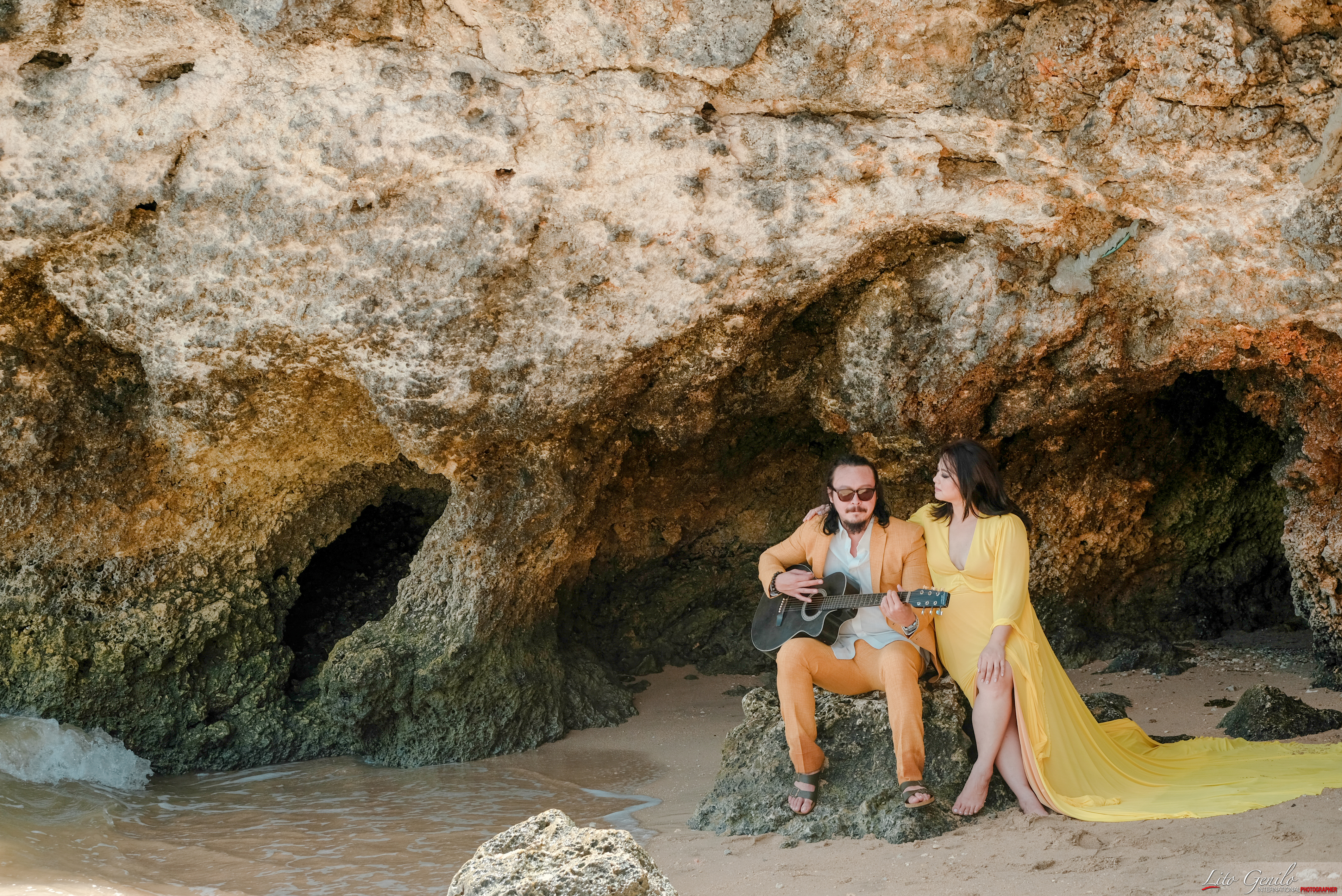 Baron & Jamie's Photoshoot in Cebu, captured by Lito Genilo for #TWLBridalFair2020