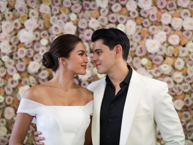 Richard Gutierrez & Sarah Lahbati's wedding