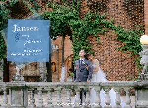 Jansen & Jean’s Beautifully Documented Intimate Wedding