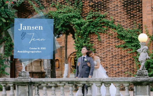 Jansen & Jean’s Beautifully Documented Intimate Wedding
