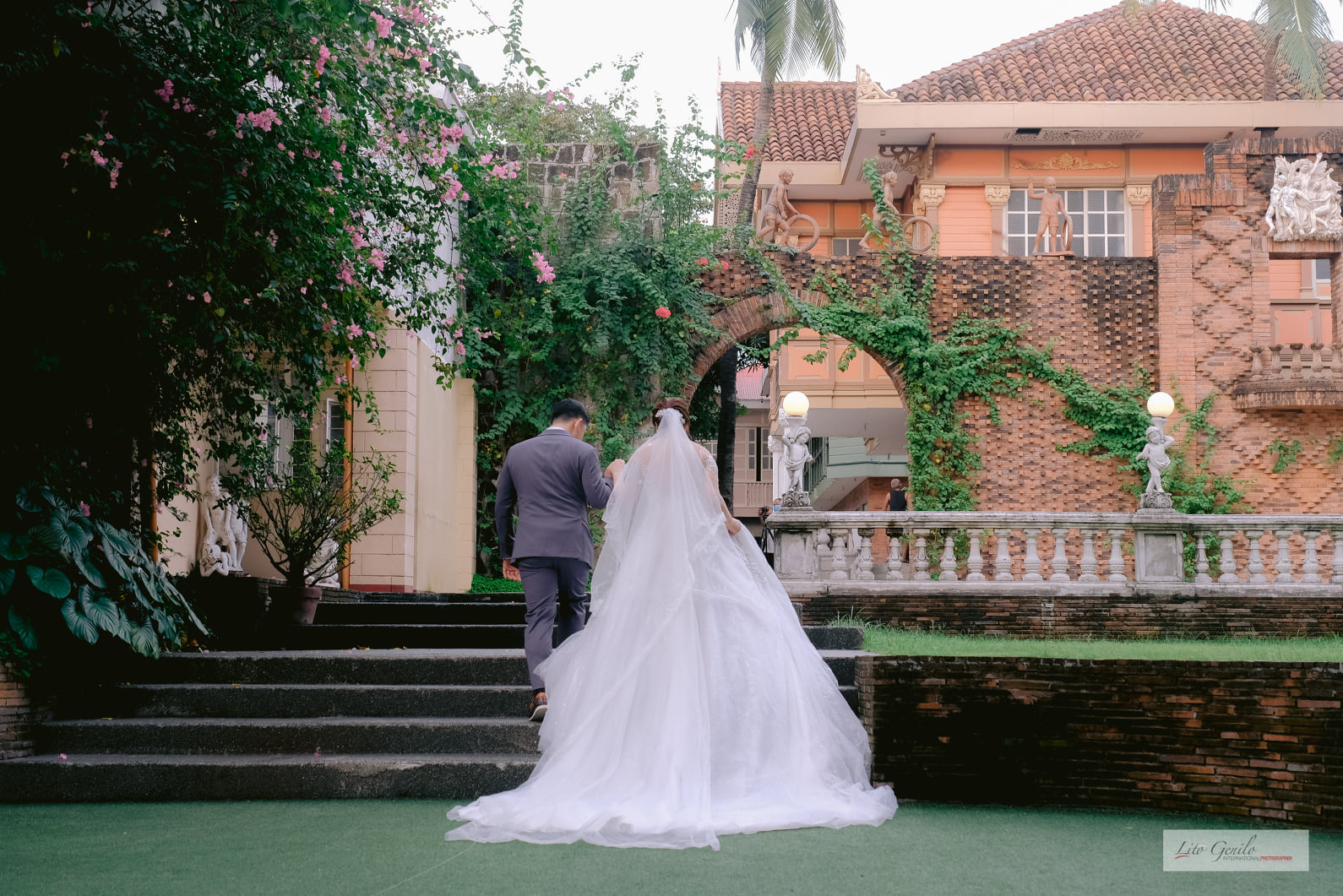 Jansen & Jean’s Intimate Wedding. Captured by Smart Shot Studio.