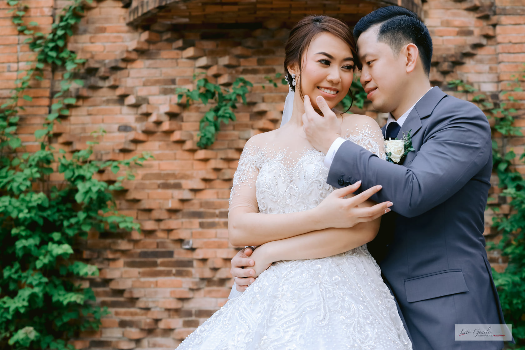 Jansen & Jean’s Intimate Wedding. Captured by Smart Shot Studio.