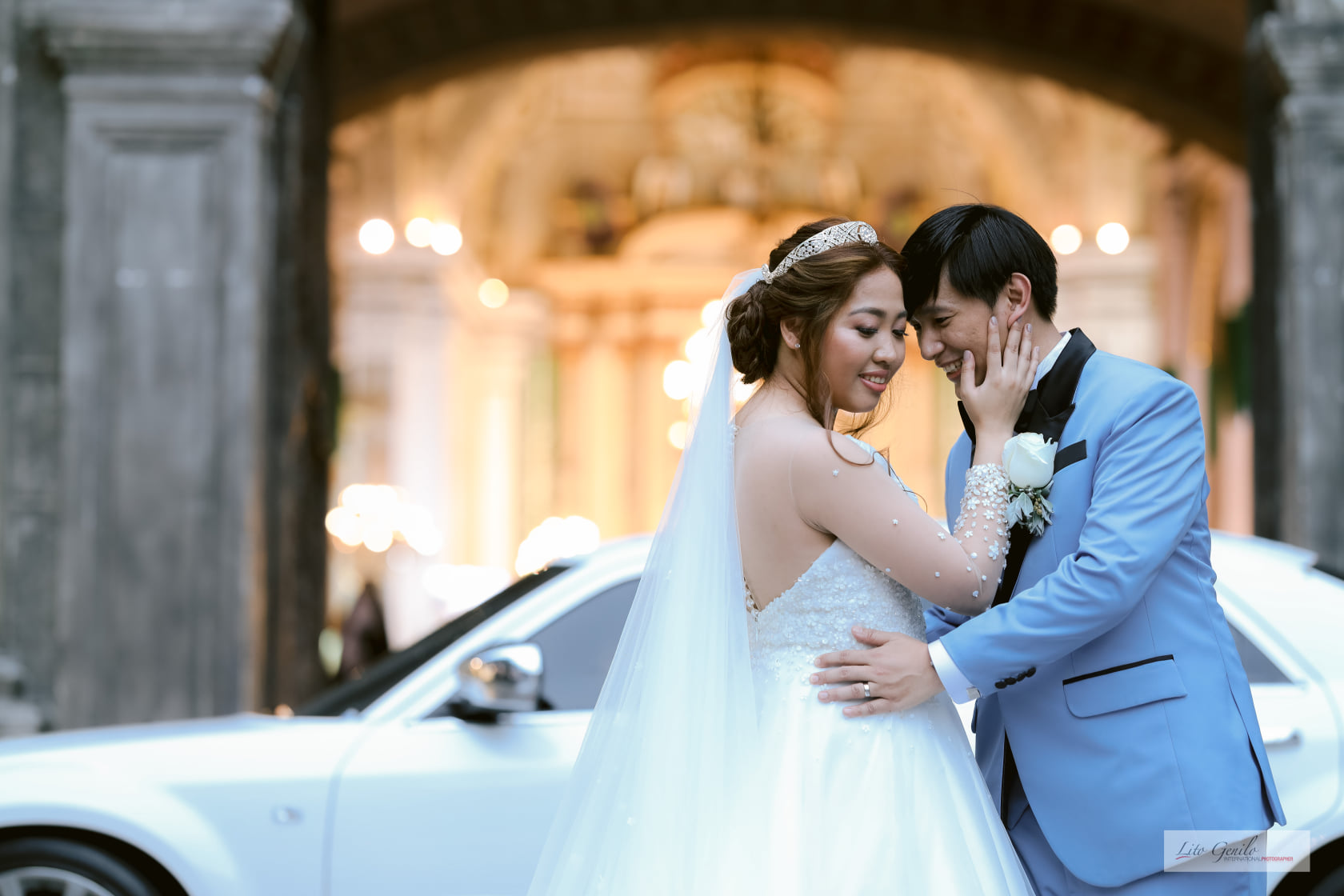 Patrick and Eunice Intimate Wedding in Manila. Captured by Smart Shot Studio.