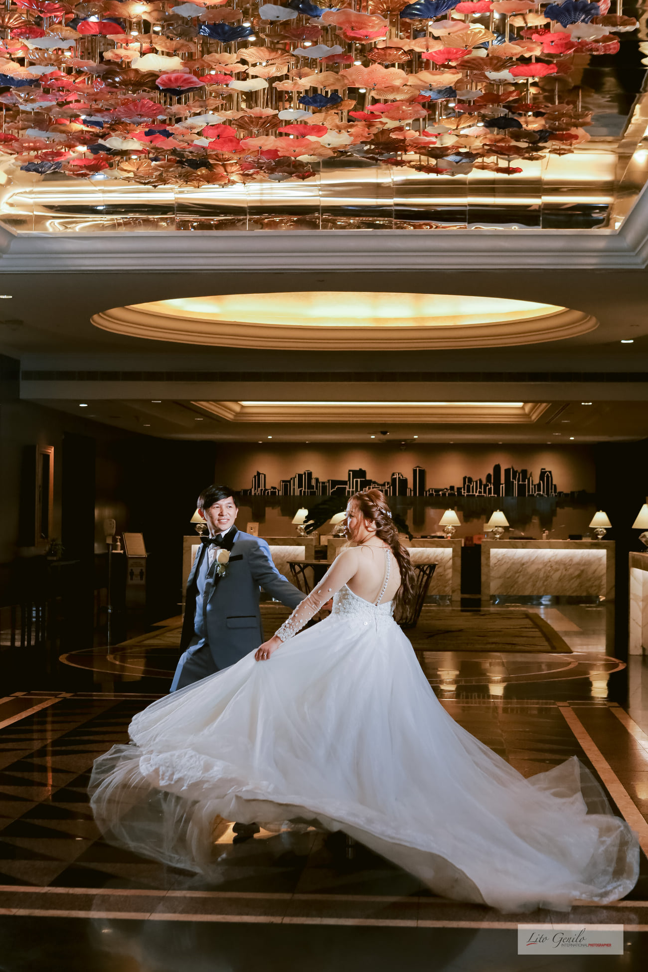 Patrick and Eunice Intimate Wedding in Manila. Captured by Smart Shot Studio.