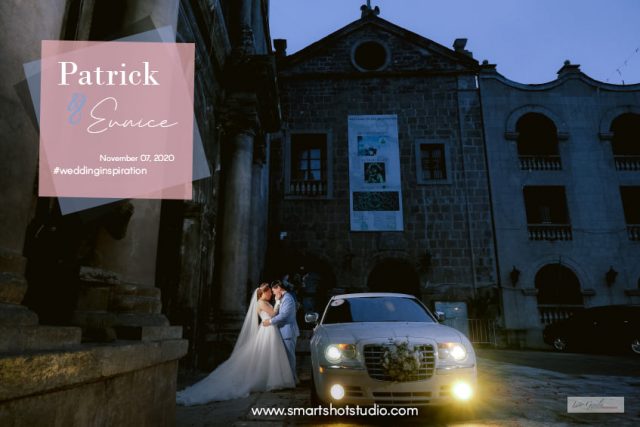 Patrick and Eunice Intimate Wedding in Manila. Captured by Smart Shot Studio.