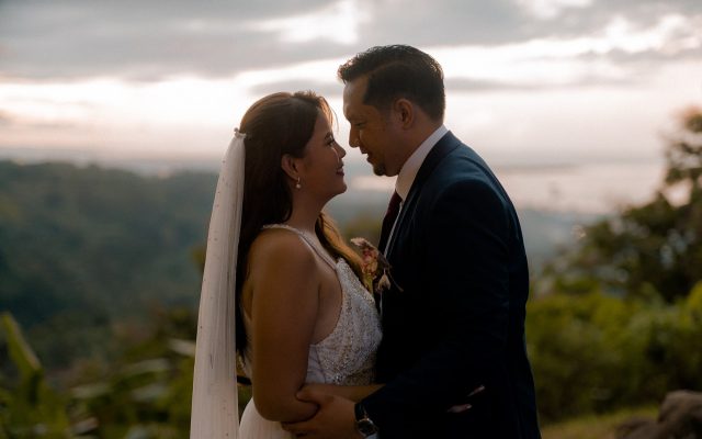 No More Goodbyes: Andrew & Carina’s Intimate Mountain Garden Wedding in Malasag