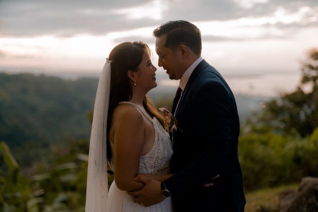 No More Goodbyes: Andrew & Carina’s Intimate Mountain Garden Wedding in Malasag