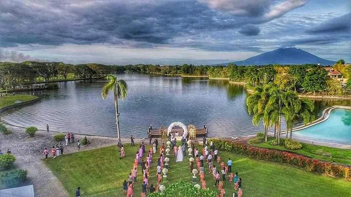 Wedding by the Lake at Lakeshore Philippines