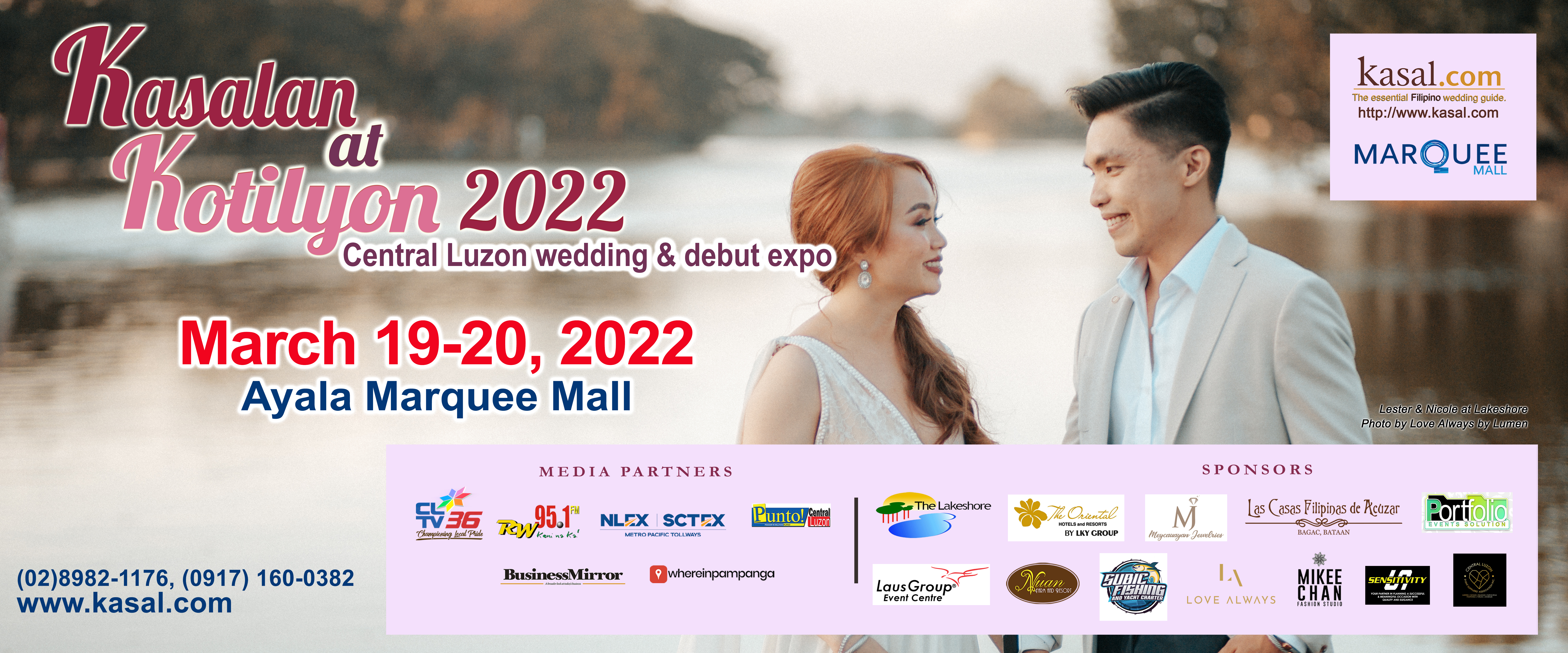 Kasalan2022 Central Luzon Wedding & Debut Expo