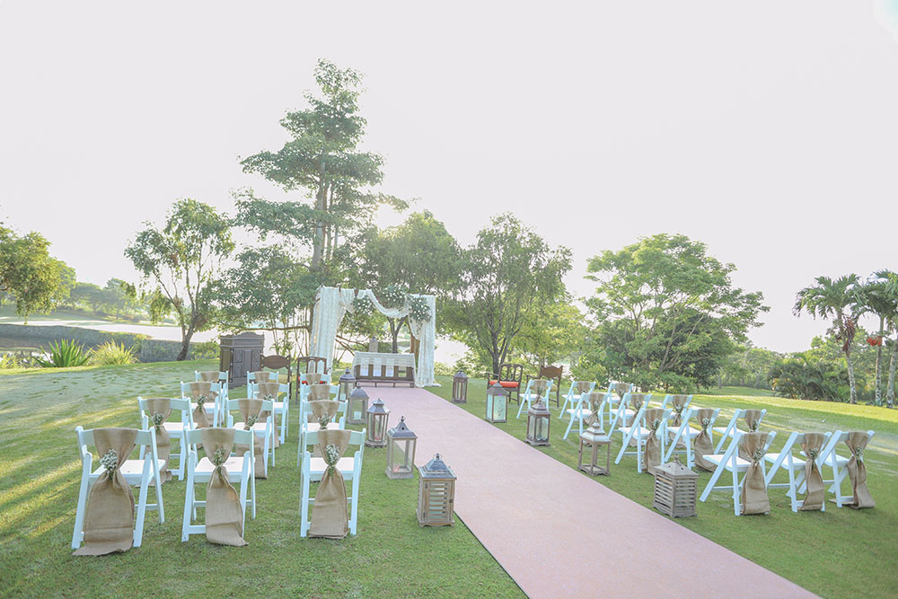 Garden Weddings at Splendido Tagaytay