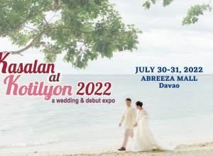 #Kasalan2022 in Davao Wedding & Debut Expo: Jico & Pia Wedding at Dusit Thani Lubi Plantation Resort, captured by The Organic Studios.