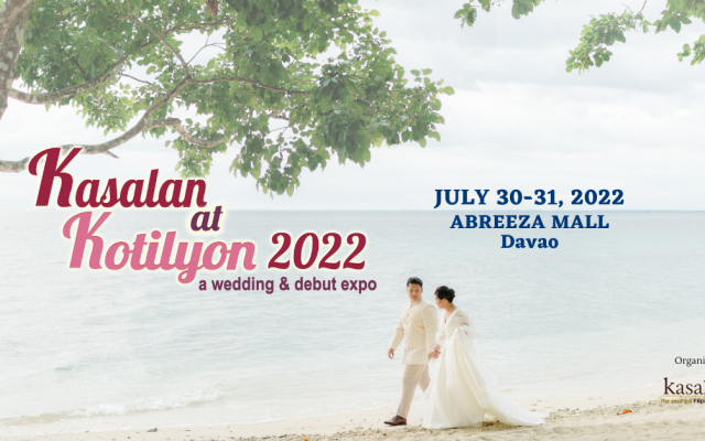 #Kasalan2022 in Davao Wedding & Debut Expo: Jico & Pia Wedding at Dusit Thani Lubi Plantation Resort, captured by The Organic Studios.
