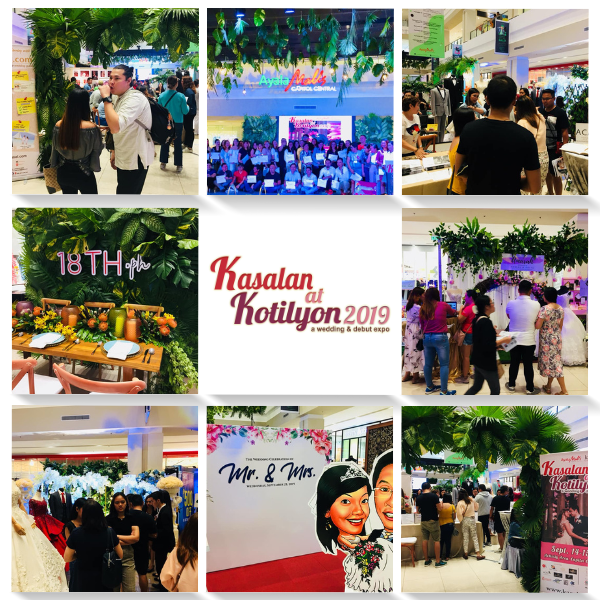 Snapshots of the well-received Kasalan2019 in Negros wedding & debut expo in the same venue, Ayala Malls Capitol Central in Bacolod City. 