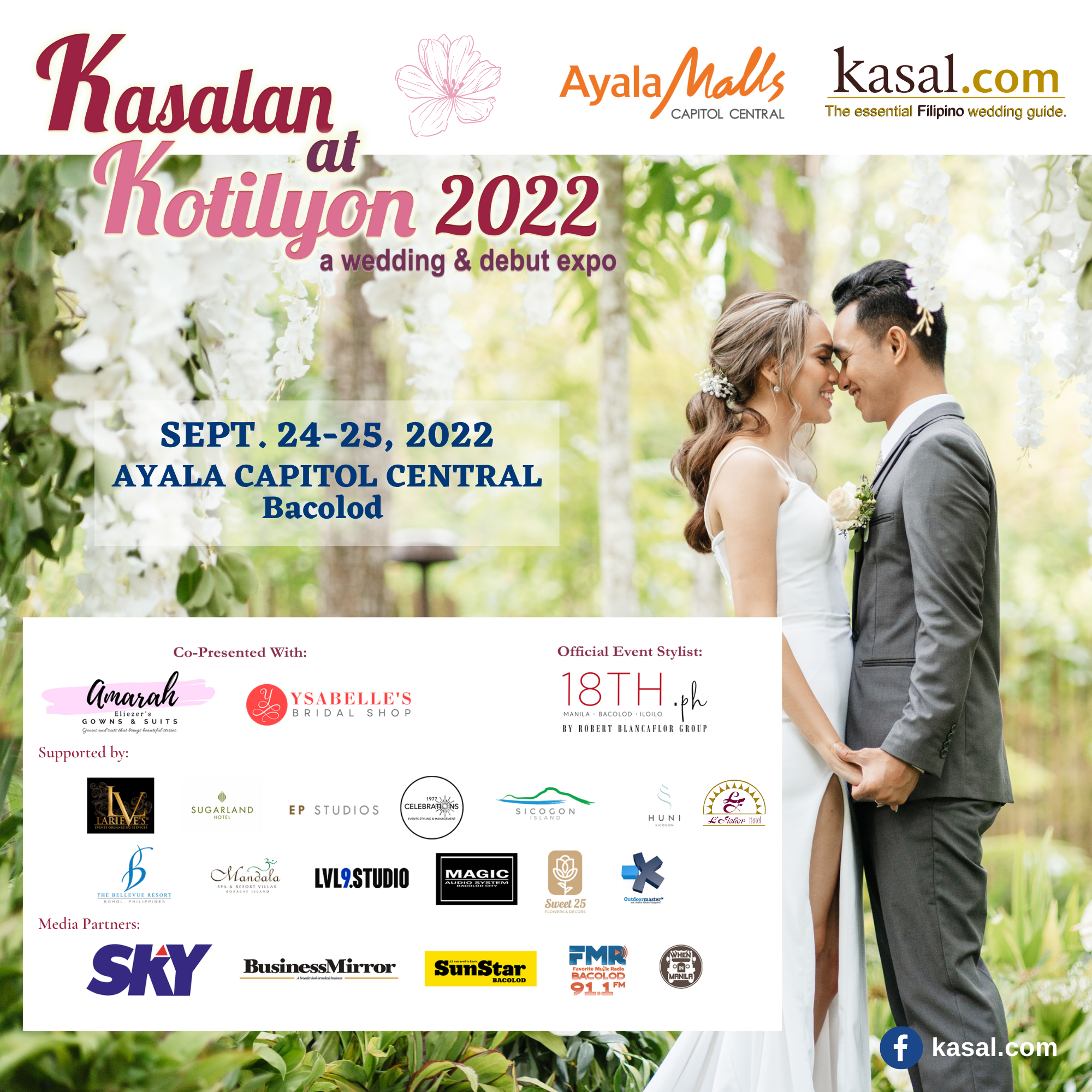 #Kasalan2022 in Negros Wedding & Debut Expo