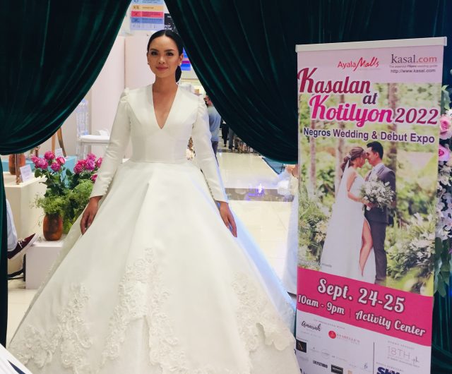 Kasalan2022Negros Wedding & Debut Expo. Photo Credit: Timeless Bridal Gown by Ysabelle's Bridal Shop