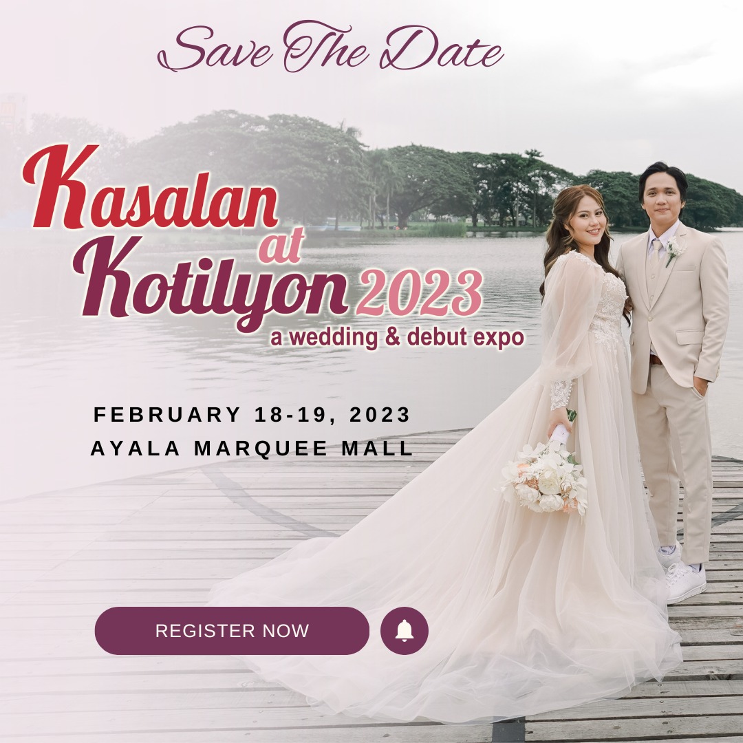Kasalan At Kotilyon 2023 Central Luzon Kasal Com The Essential