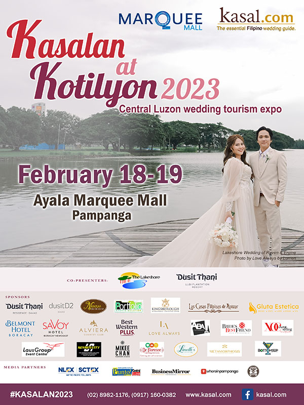 #Kasalan2023 Central Luzon Wedding Tourism Expo