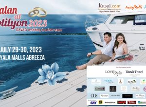 #Kasalan2023 in Davao Wedding Tourism Expo